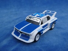 SYMPA Nice RARE ! AFX AURORA SLOT CAR BMW AFX RACING N° 3 - A REPARER To repair