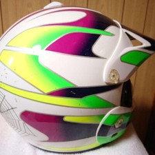Arai off road helmet
