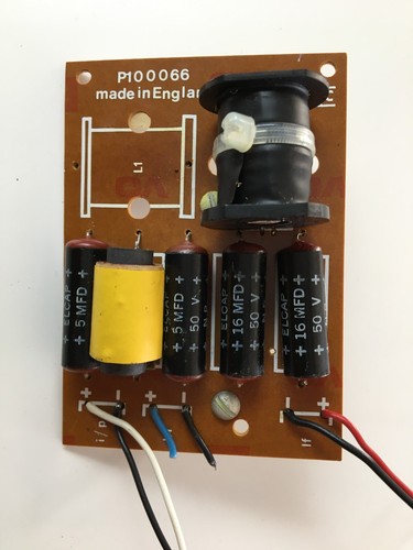 Kef crossover sp1106 - sp1106, voies