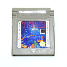 TETRIS JEU CONSOLE PORTABLE NINTENDO GAME BOY CARTOUCHE EN LOOSE PAL FAH