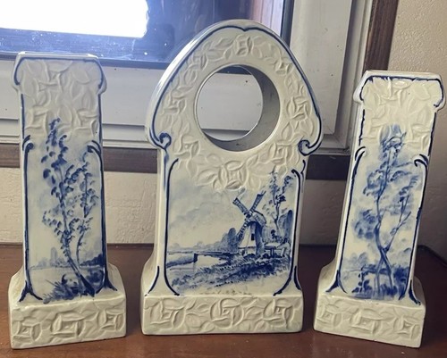 Faïence delft art nouveau - faïence,
