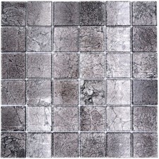 Pâte de Verre Noir Crédence