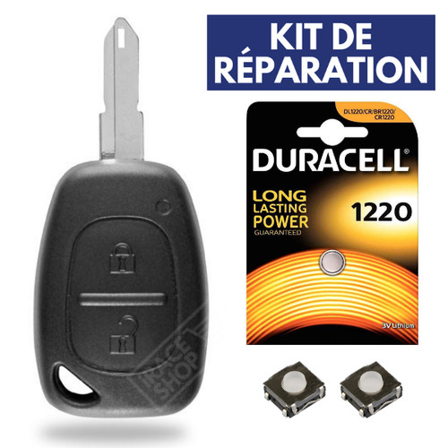 Coque clef plip boitier - coque, pour
