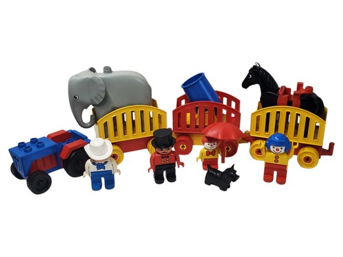 Lego duplo 2652 circus - circus, caravan