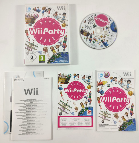 Jeu wii party - party, complet