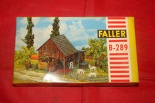 FALLER HO MAQUETTE REMISE