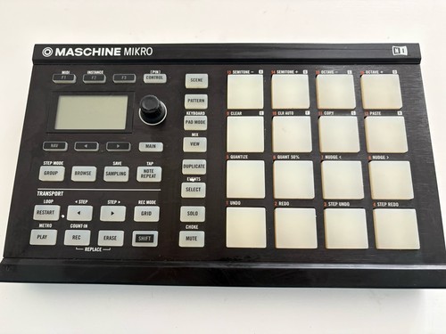 Native instruments maschine - native,