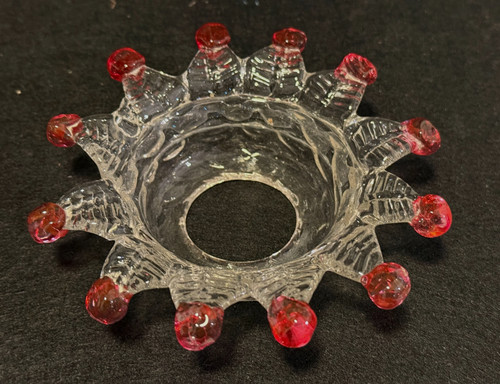 Bobeche verre murano ø - bobeche,