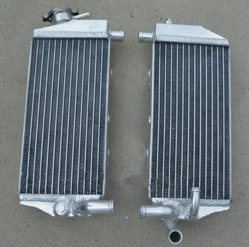 Aluminum radiator for beta - radiator,
