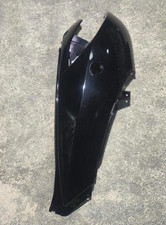 Paire coques carénages ailes flancs adaptable 125cc Peugeot Vivacity noir AR