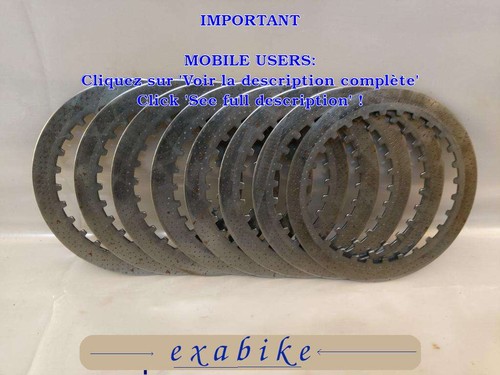 Disques lisses embrayage - disques,