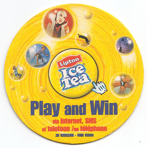Sous bock lipton - lipton, ice