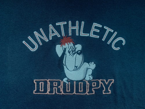Shirt unathletic droopy - t-shirt,
