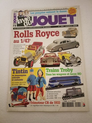 Magazine revue tintin vie - la,