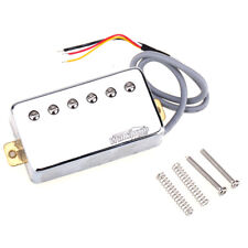 Wilkinson Chrome Vintage Tone Alnico 5 PAF Humbucker Neck Pickup For LP Guitar