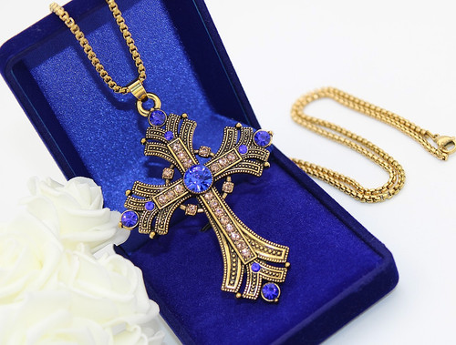 Pendentif croix homme - croix,
