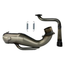 Silencieux Pot D'Échappement Expansion PROMA Homologué Dgm Vespa 50 Special