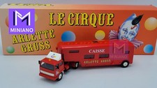 RENAULT G260 SEMI-TRAILER CIRCUS ARLETTE GRUSS REF. 824 VEREM 1/50