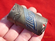 Ancienne Plaque  de Vélo