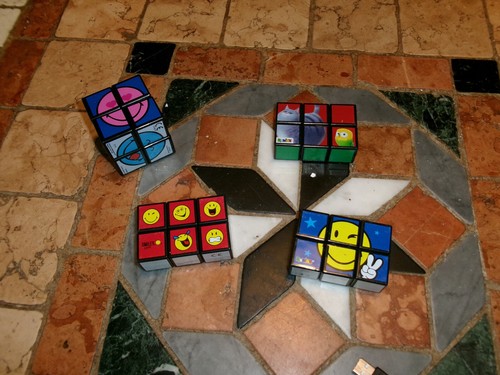 Rubik rubiks cube smiley - cube, smiley-