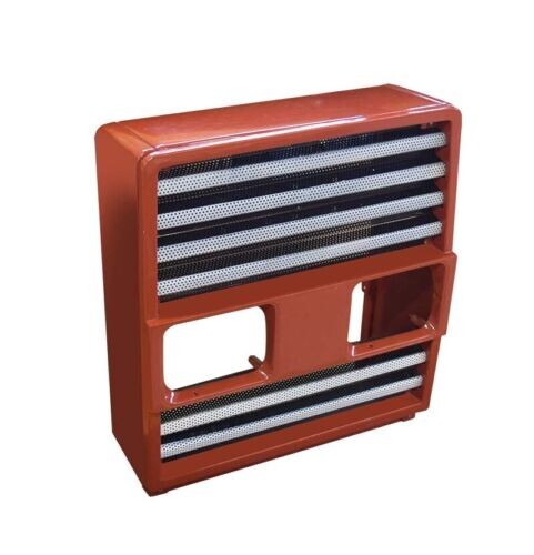 Capot calandre radiateur - capot, +
