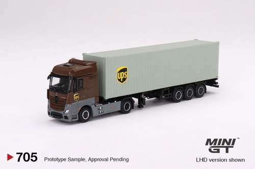 Mercedes benz actros - with, 40'
