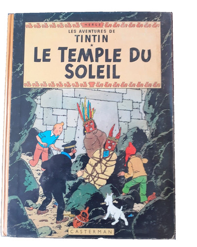 Tintin temple soleil - le,