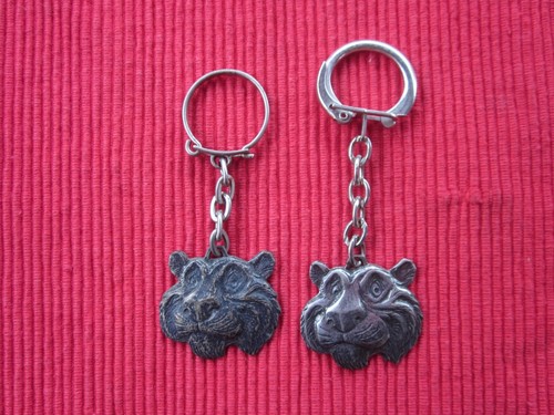 Porte clé esso tigre tiger - clé,
