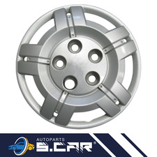 Lot De 4 Enjoliveurs 16'' Pour Ducato Depuis 2008 Compatible Gris