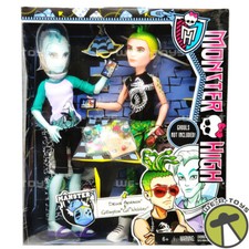 Monster High Manster Deuce Gorgon & Gillington Gil Webber Dolls Poupée Neuf New