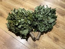 Sauna Oak Whisk Twigs Broom Bunch Bathhouse Banja Venik Banya Wenik  2pcs