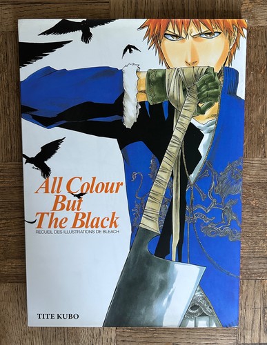 Bleach all colour but the - all,