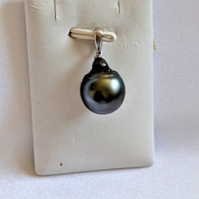 Perle de Tahiti +12 mm forme