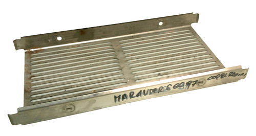Grille housse chromée
