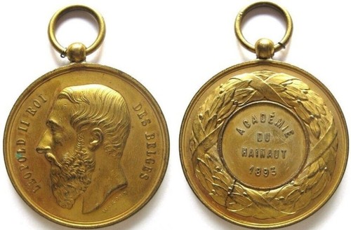 Médaille cuivre académie - en,