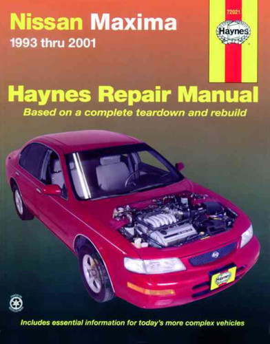Manuel haynes nissan maxima - nissan,