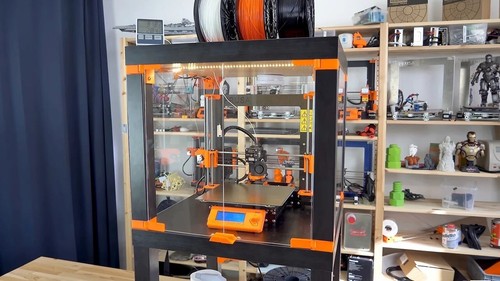 Printer prusa ikea - printer,