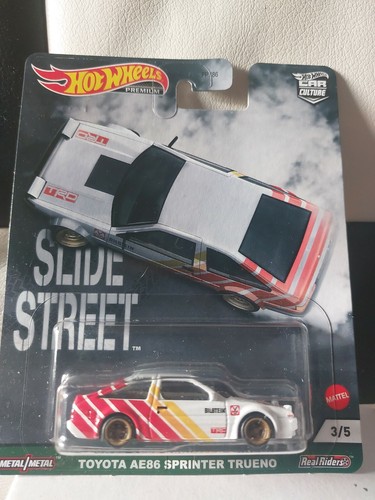 Hotwheels slide - 1/64, 🇨🇵