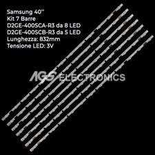 KIT BARRES DE RAYURES TV LED