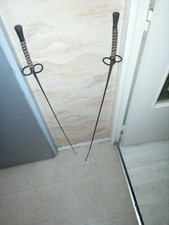 Paire de fleurets anciens