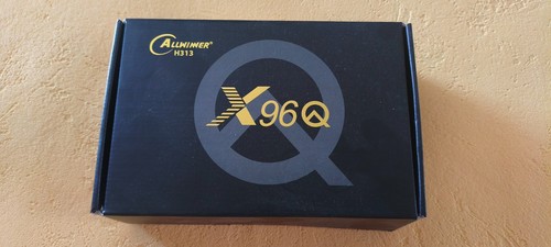 Box android x96 - modèle, 2gb