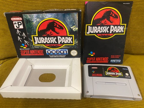 Jurassic park jeu super - jurassic,