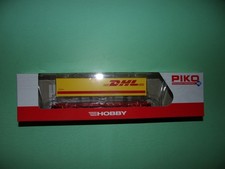 PIKO wagon plat court + caisse