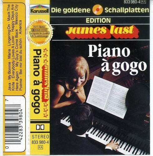 James last piano gogo - last,