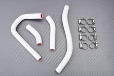 Kit de Tuyaux / Durite de Radiateur d'eau Blanc KTM 525 XC ATV 2008 - 2012