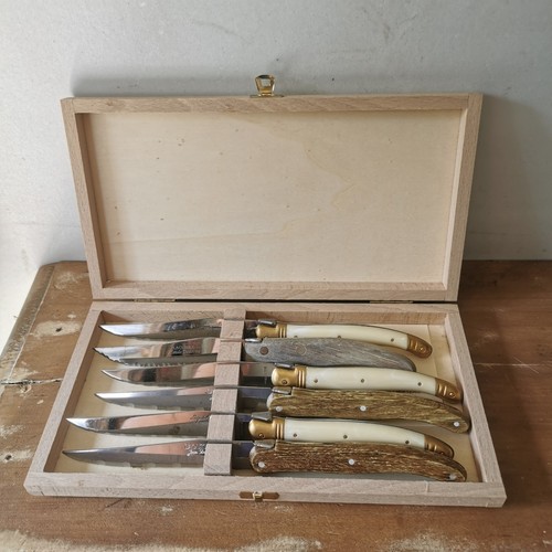 Lot couteaux laguiole - lot,
