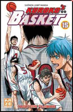 Manga Kuroko's Basket tome 15