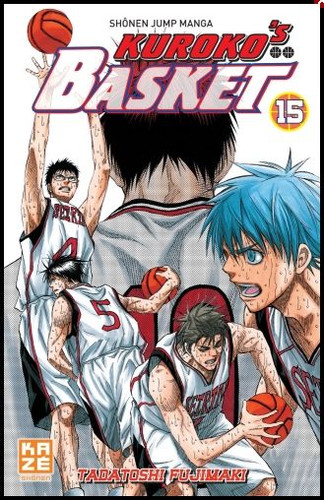 Manga kuroko basket tome - tome, 15