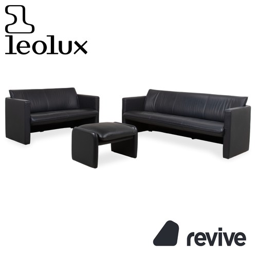 Leolux salon cuir - leolux,