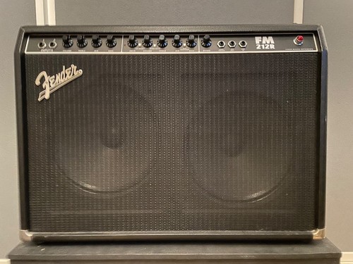 Fender fm212r guitar amplifier - fm212r,